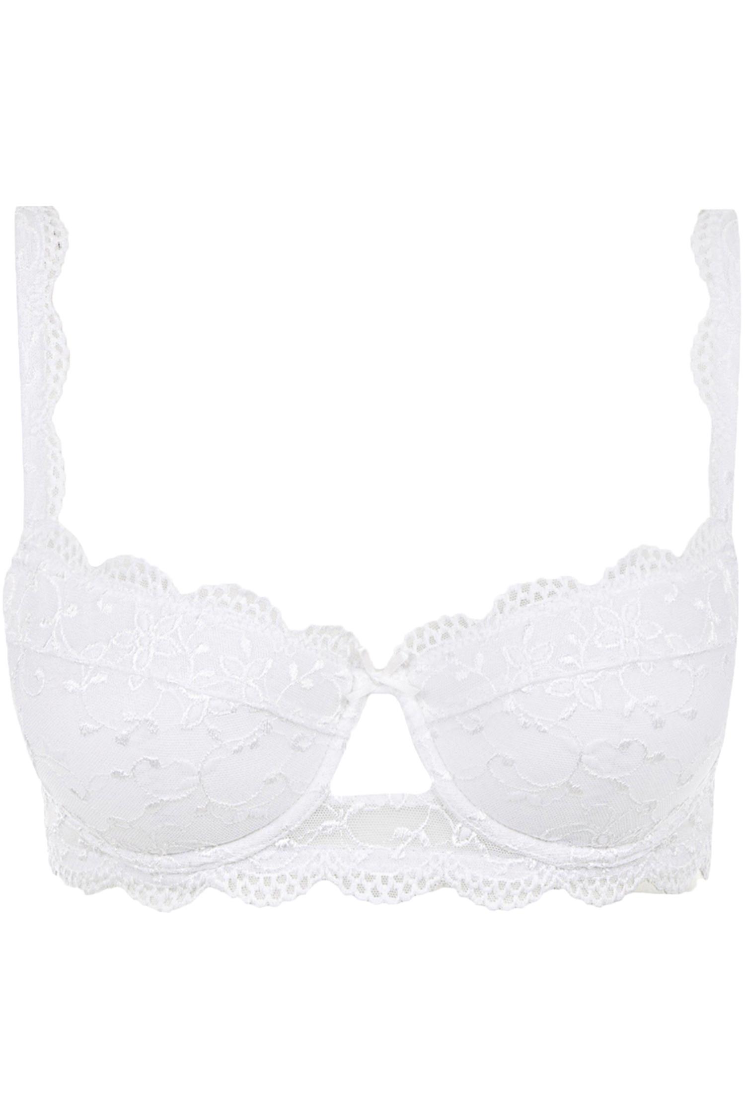 Dirndl-BH Nina von C. in Weiß 